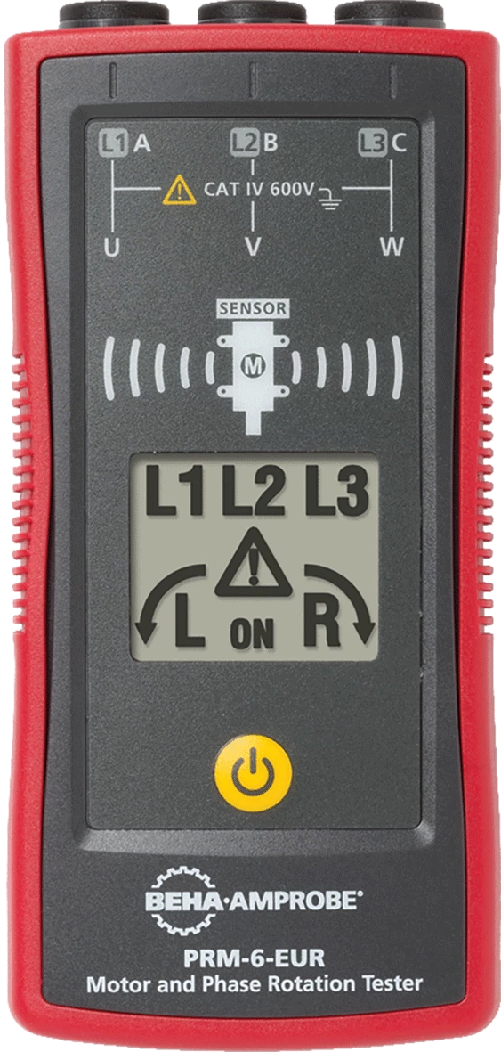 Amprobe PRM 6 Phase Rotation and Motor Tester