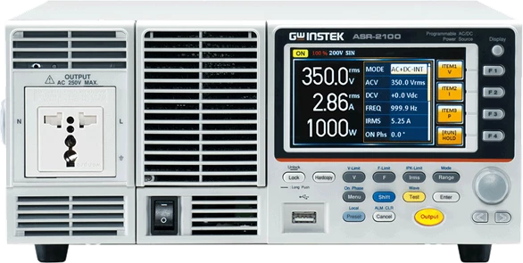 GW Instek ASR-2000 serija