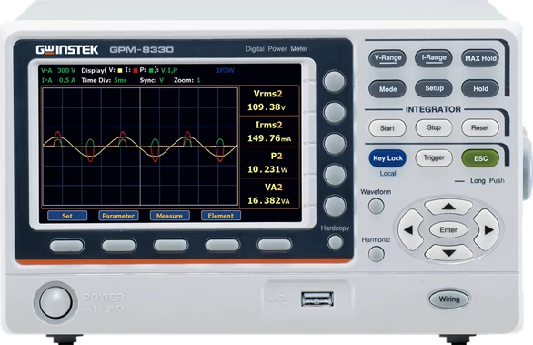 GW Instek GPM-83xx serija