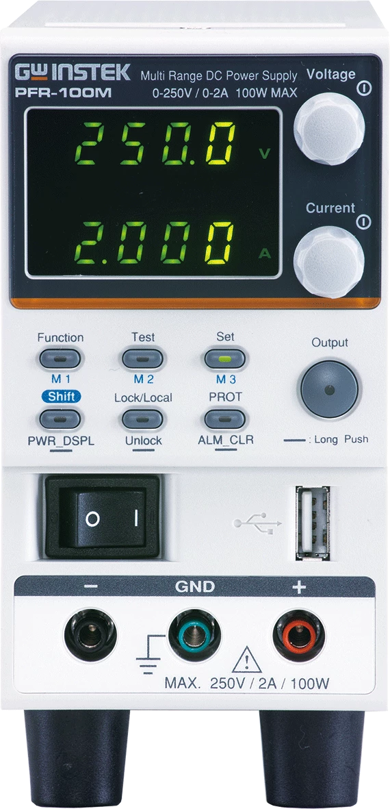 GW Instek PFR-100M