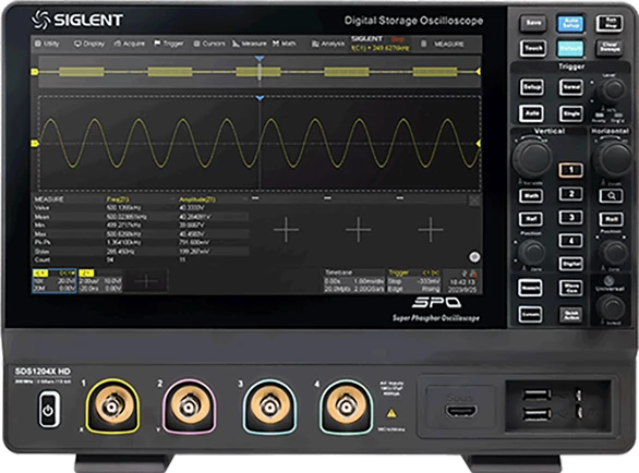 Siglent SDS1000X HD serija