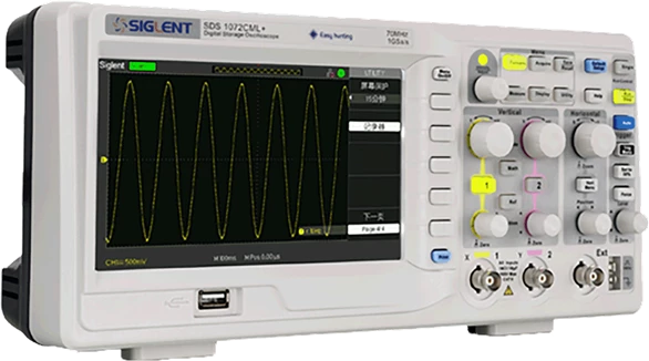 Siglent SDS1102CML+