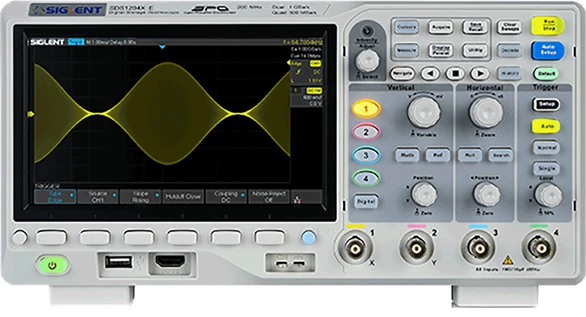Siglent SDS1000X-E serija