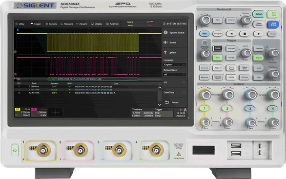 Siglent SDS5000X serija