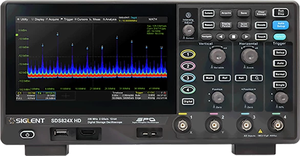 Siglent SDS 800X HD serija