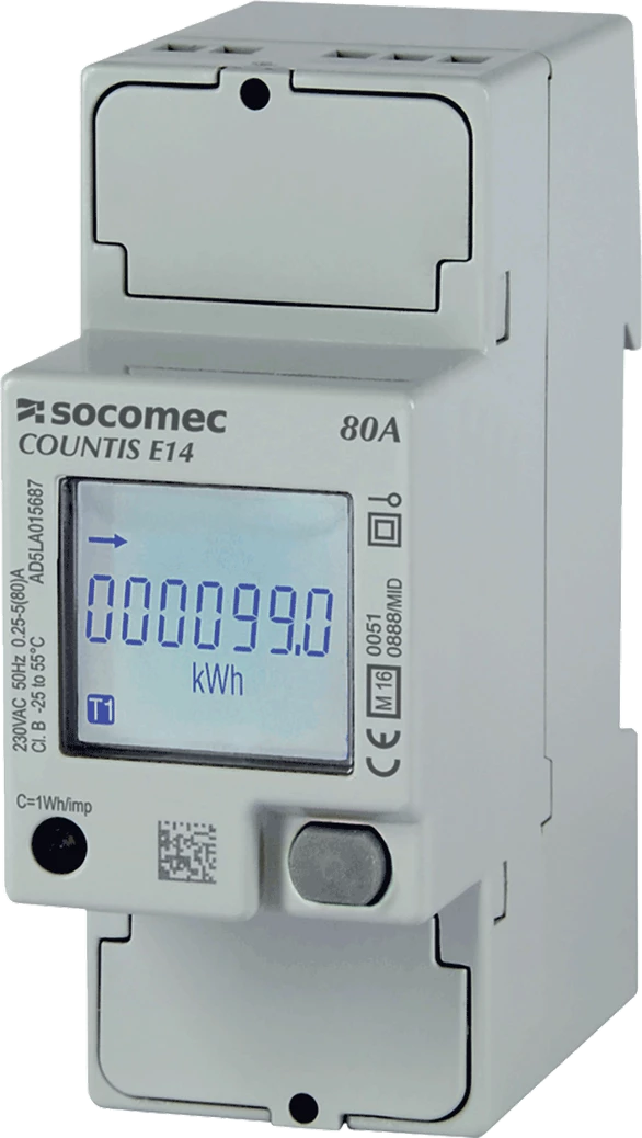 Countis E11 1PH 80A 2T