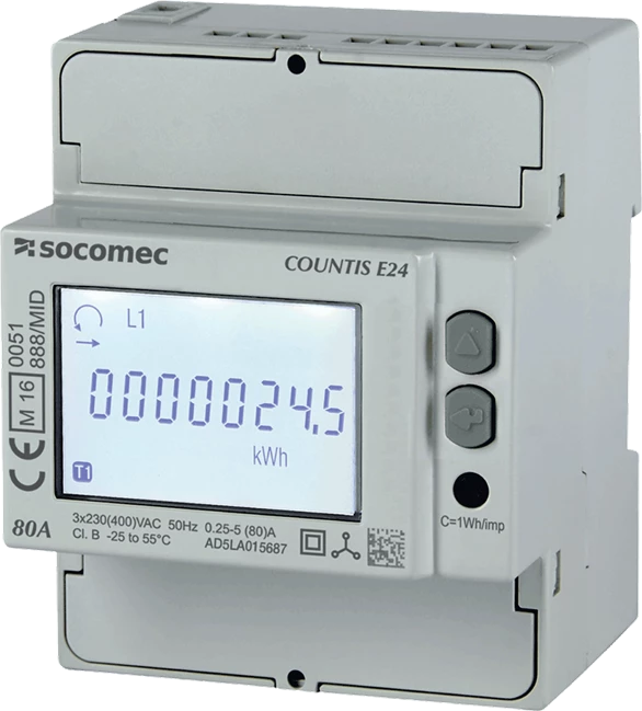 Countis E21 3PH 80A 2T