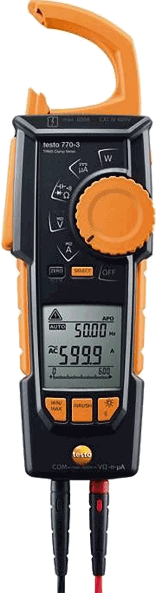 testo 770-3 Cable-grab Clamp meter