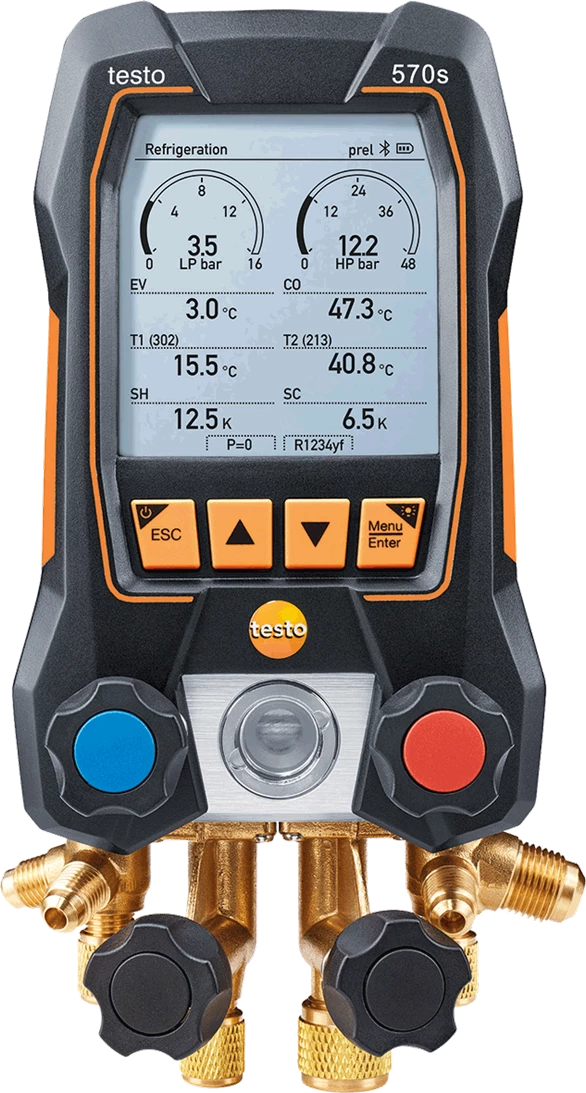 testo 570s digitalni manifold
