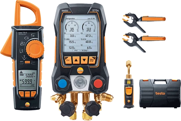 testo 570s smart Vacuum Kit Clamp meter