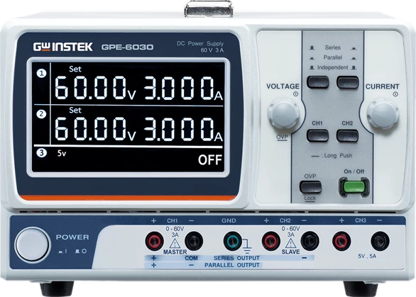 GW Instek GPE 3060/6030 serija