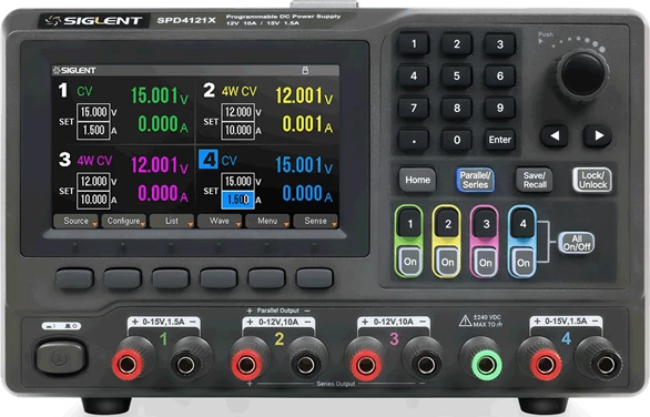 Siglent SPD 4000X serija