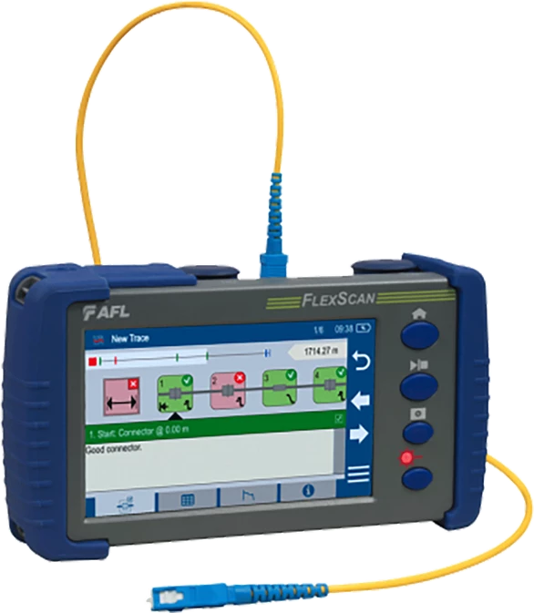 AFL FlexScan FS300 Quad i HDR OTDR serija