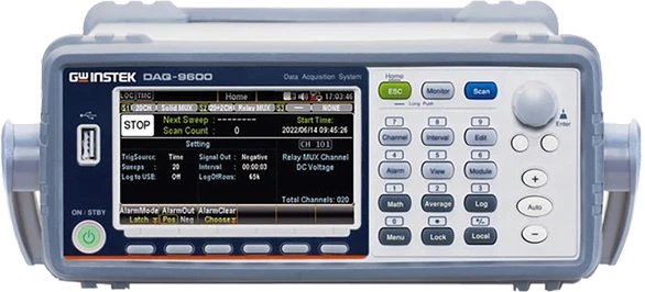 GW Instek DAQ-9600