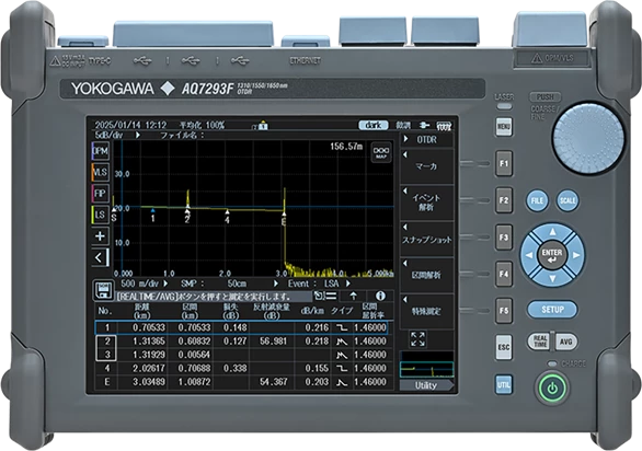 YOKOGAWA AQ7290 series