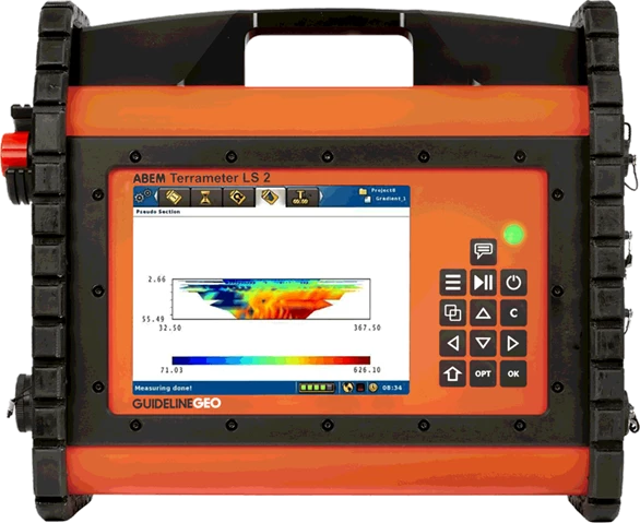GuidelineGeo Terramater LS2