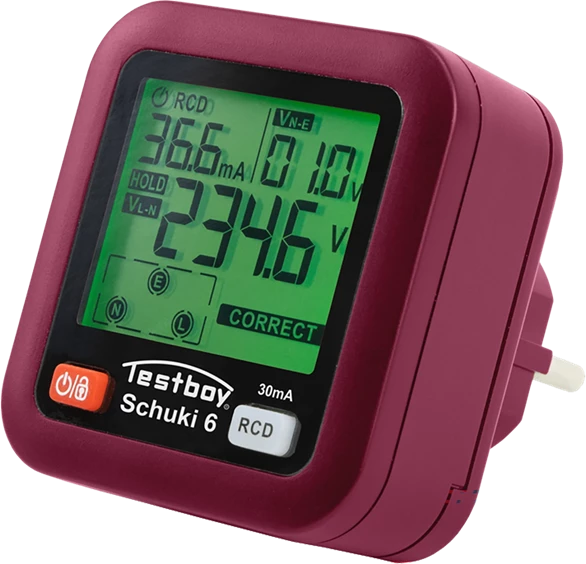 Testavit Schuki 6 LCD