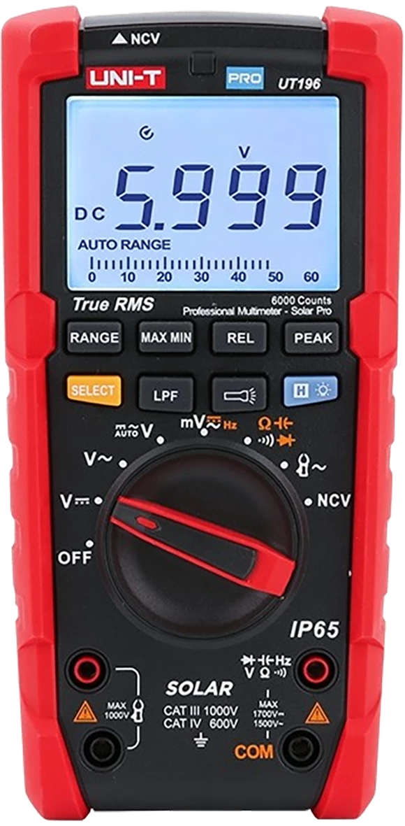 UNI-T UT 196