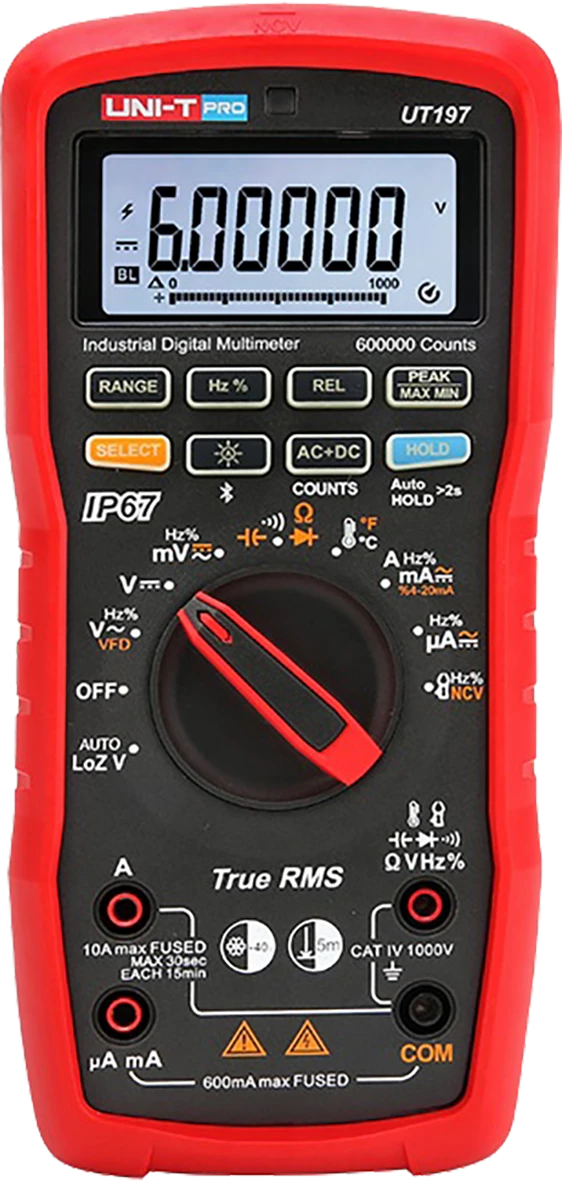 UNI-T UT 197