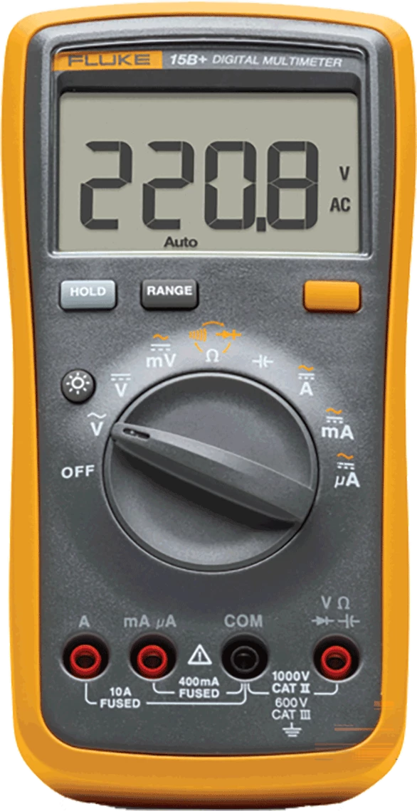 Fluke 15B+