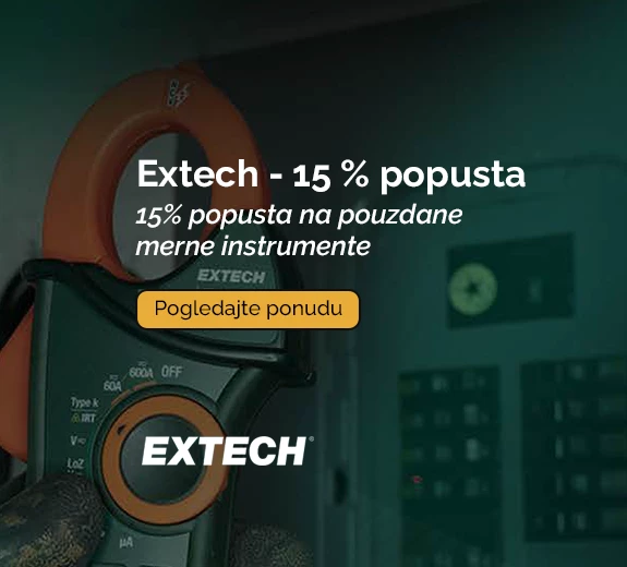 Extech - 15% popusta