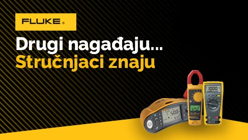 Fluke promocija za elektrotehniku