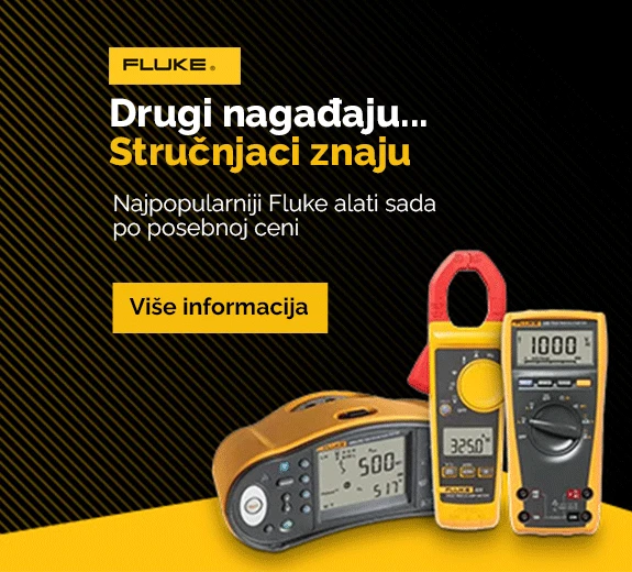 Fluke promocija za elektrotehniku