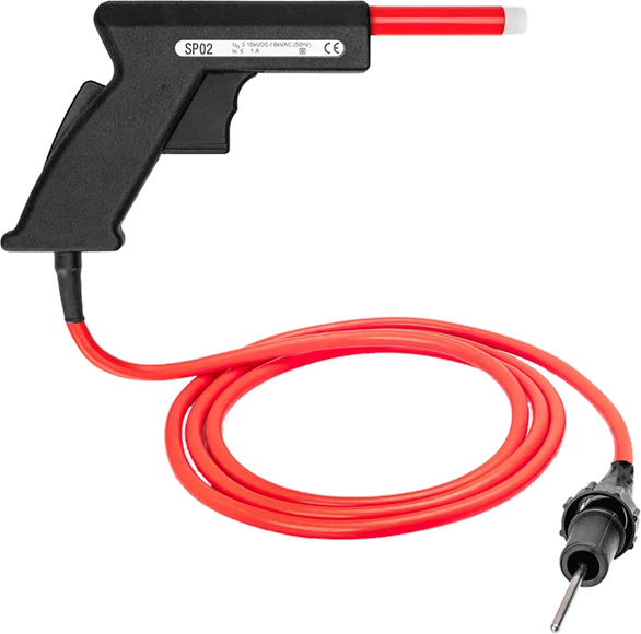SPS electronic High voltage probes