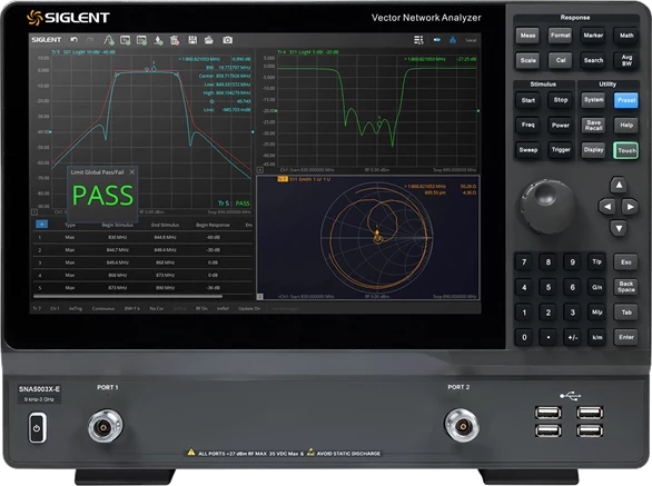 SIGLENT SNA5000X-E serija