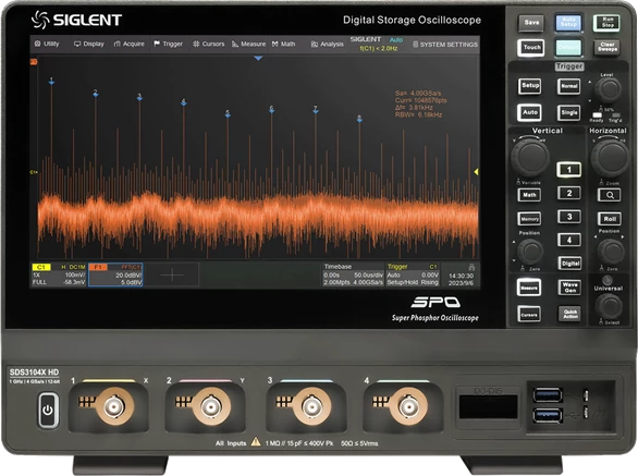 Siglent SDS3000X HD serija