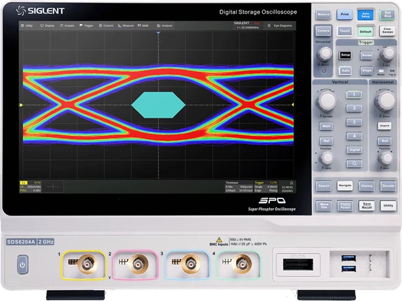 Siglent SDS 6000A serija