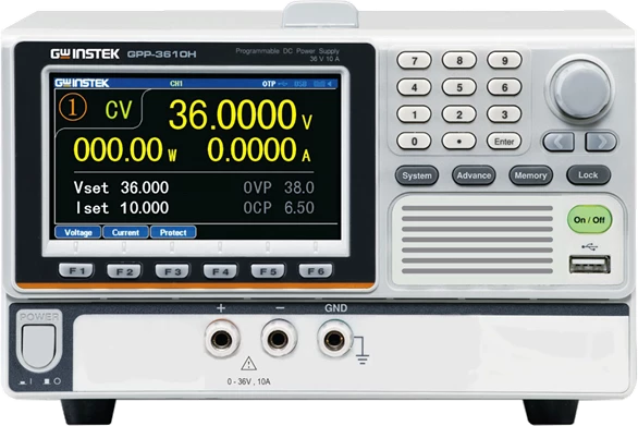 GW Instek GPP 3610H/7250 series