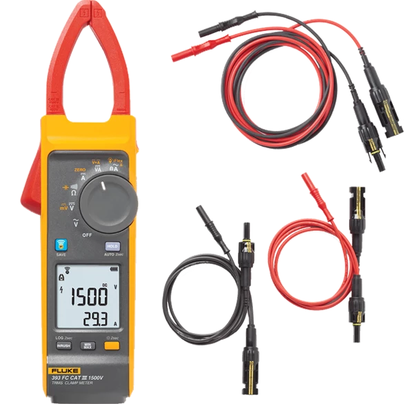 Fluke 393 FC / merne vezice kit
