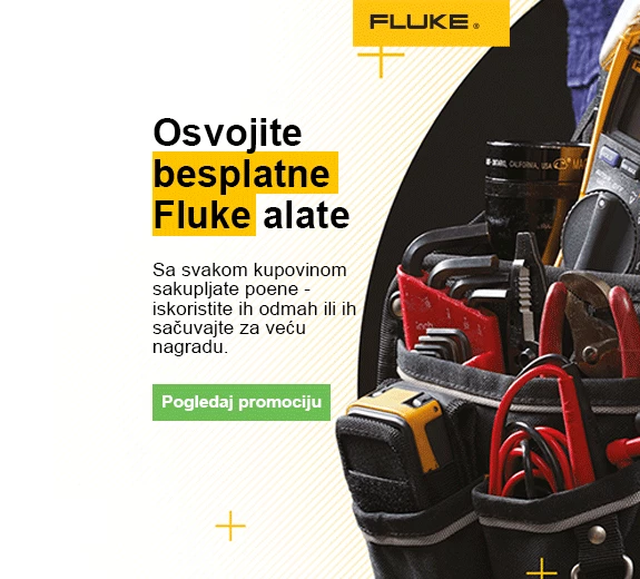 Osvojite besplatne Fluke alate