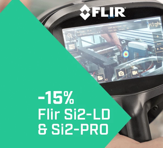 -15% Flir akustične kamere