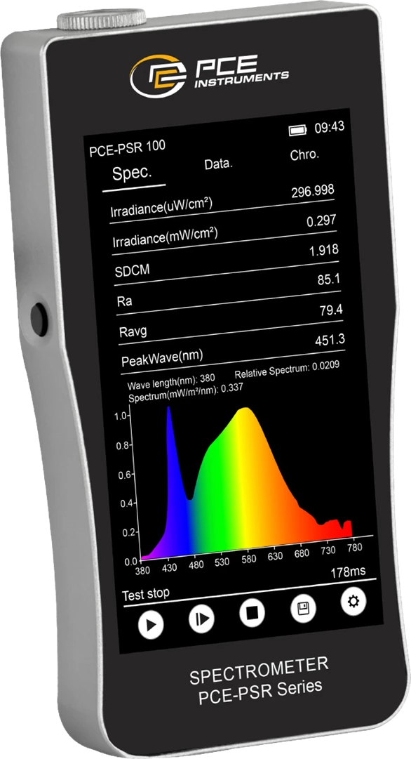 PCE PSR 100