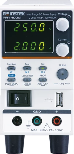 GW Instek PFR-100M-LAN