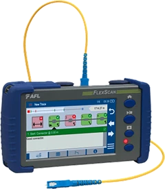 AFL FlexScan FS300 Quad i HDR OTDR serija