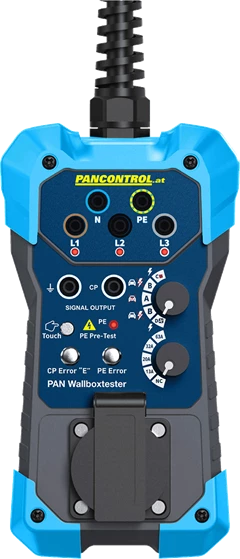 PANCONTROL PAN Wallboxtester EV