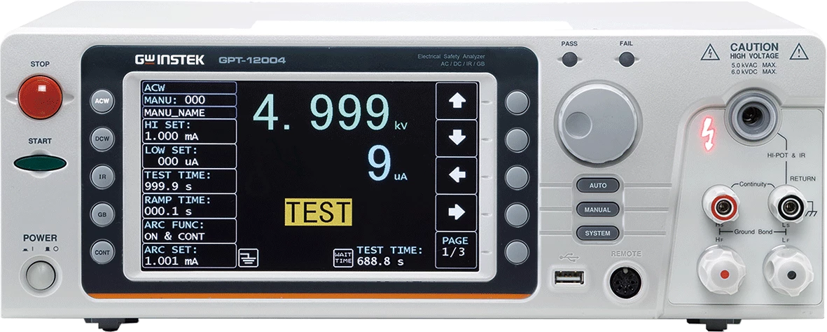 GW INSTEK GPT-12000 Series