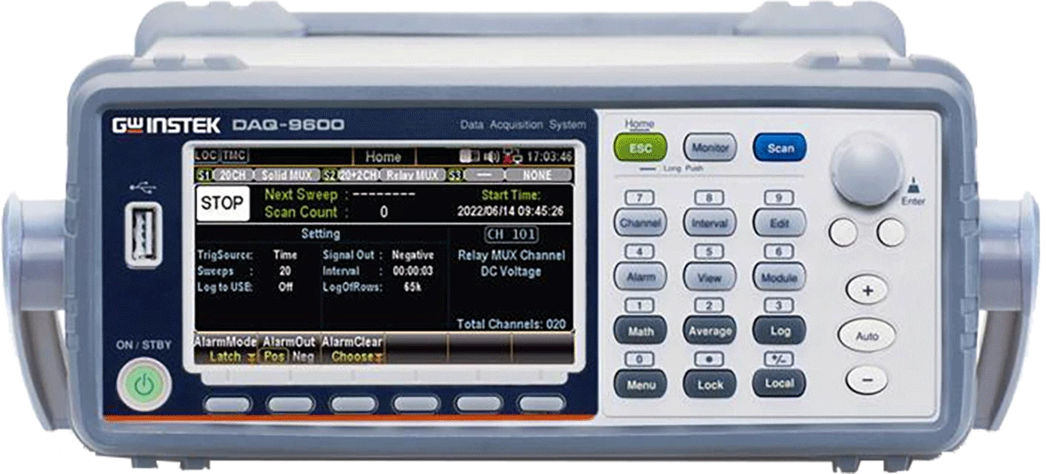 GW Instek DAQ-9600