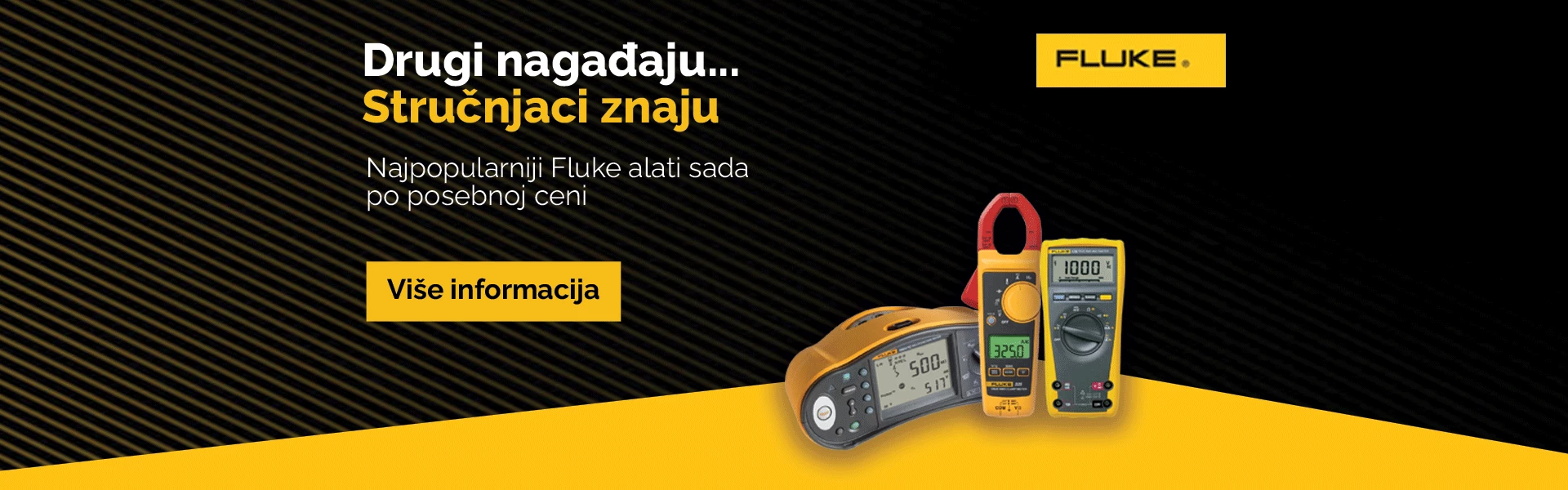 Fluke promocija za elektrotehniku
