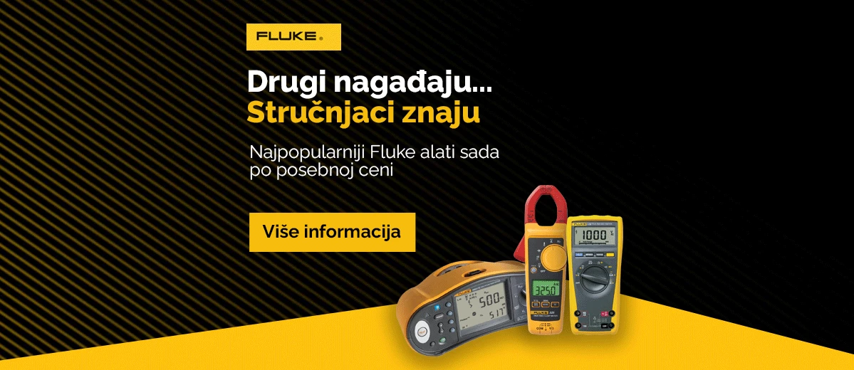 Fluke promocija za elektrotehniku