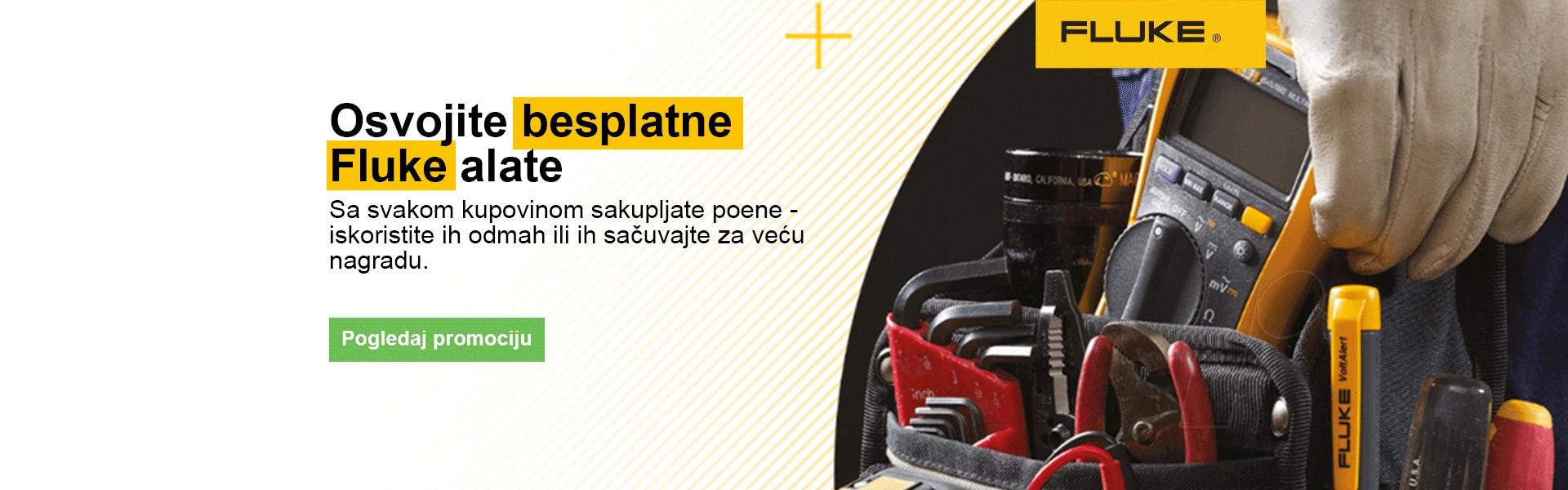 Osvojite besplatne Fluke alate