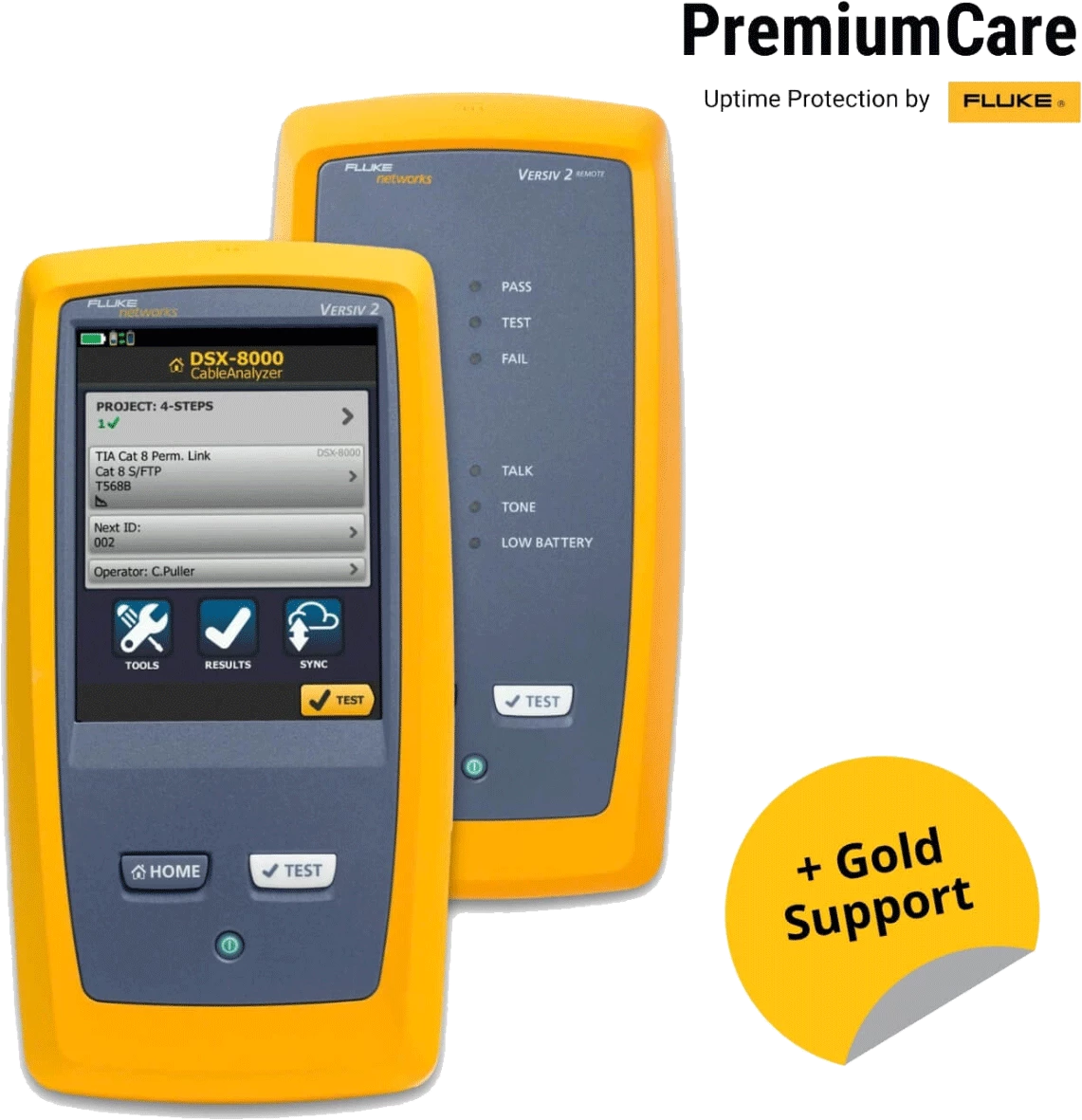 DSX2-8000 CableAnalyzer Kit